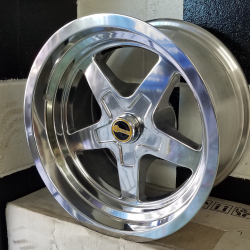 OS FORMULA DRAG 15X8 POLISHED