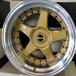 OS Formula Spoke 17 x 10 Gold