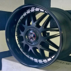 18 LA13 WHEEL 18 x 9 Black