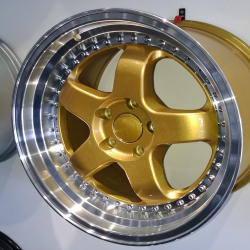 RS1 WHEEL 18 x 9 Gold