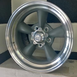 American Racing Torqu Thrust Grey 17 x 7