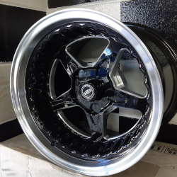 15 x 10 Blk Dragstar