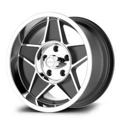 15 x 8 Globe Black